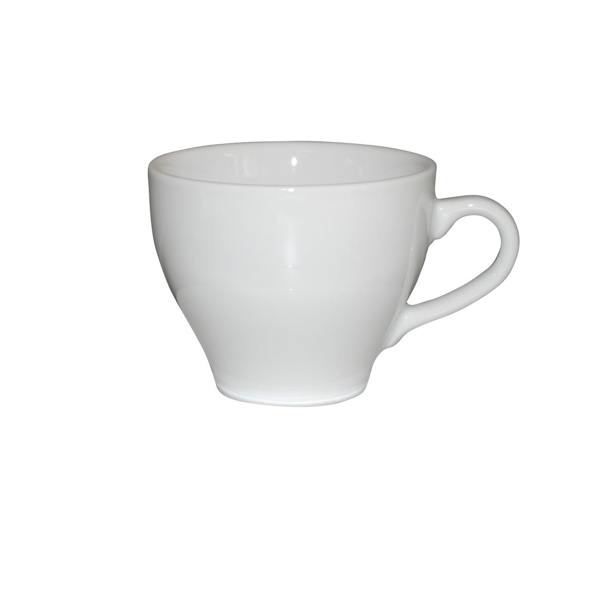 Dom Kaffeetasse weiß 15 cl. bedrucken